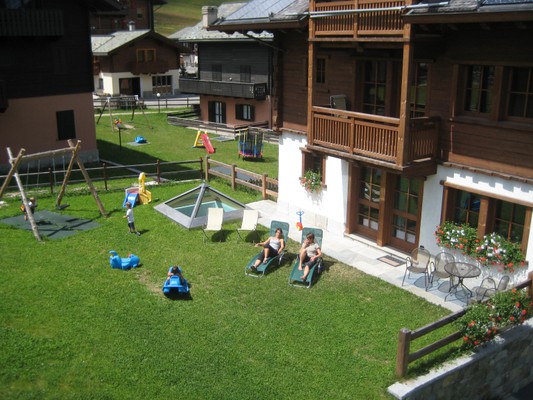 Photo of the garden Livigno