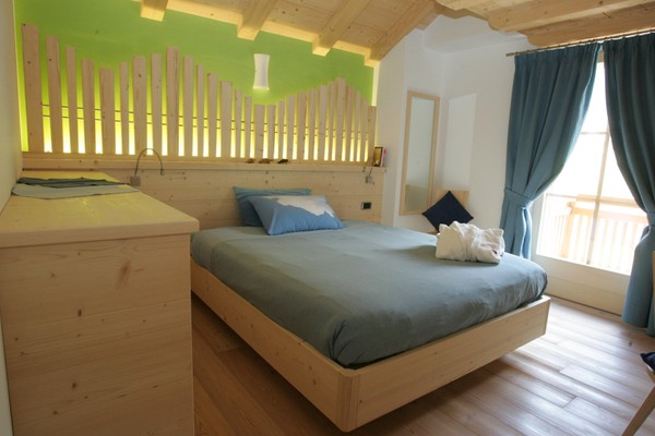 The bedroom