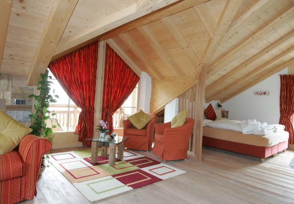 The bedroom