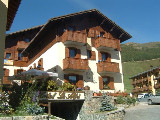 Foto esterno Hotel Le Alpi