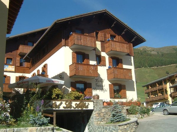 Sommer Präsentationsbild Hotel Le Alpi