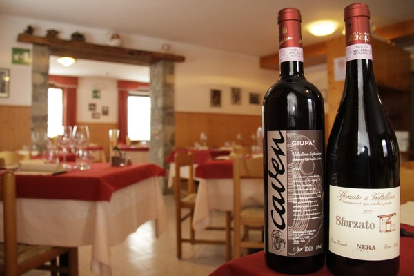 Il ristorante Livigno Le Alpi