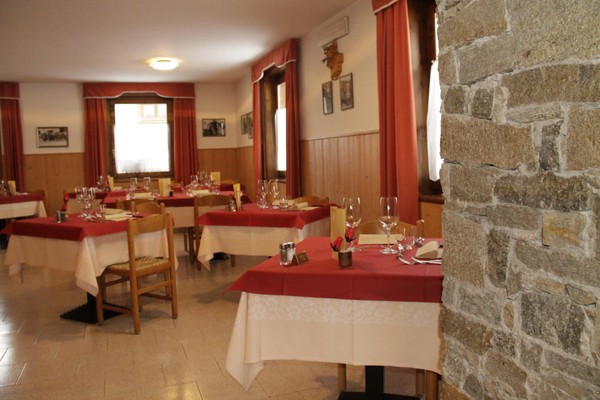 Il ristorante Livigno Le Alpi
