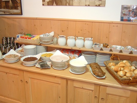 La colazione Hotel Le Alpi