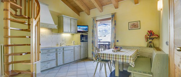 Foto della cucina Bait Giobbe