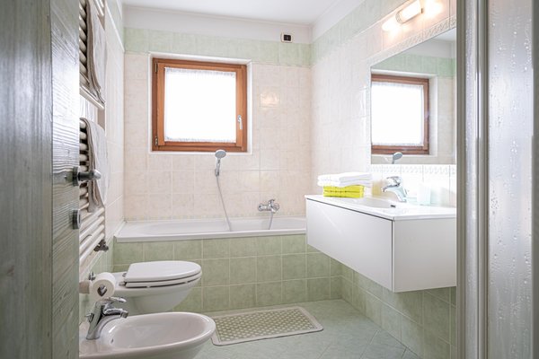 Foto del bagno Appartamenti Bait Giobbe