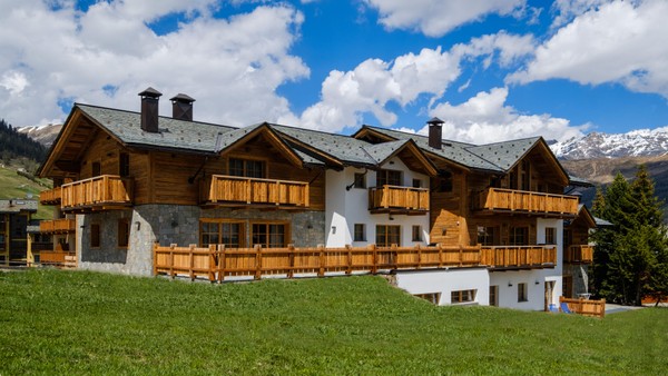 Foto esterno Appartamenti Chalet Bellavista