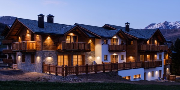 Photo exteriors Apartments Chalet Bellavista