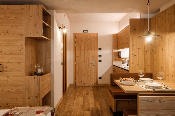 The living area Apartments Chalet Bellavista