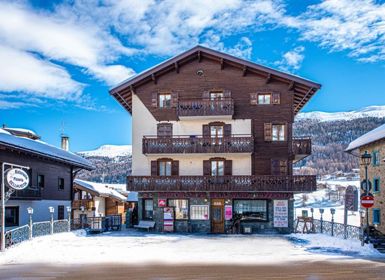 Photo exteriors Apartments Residence Livigno