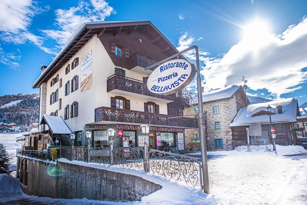 Photo exteriors Apartments Residence Livigno