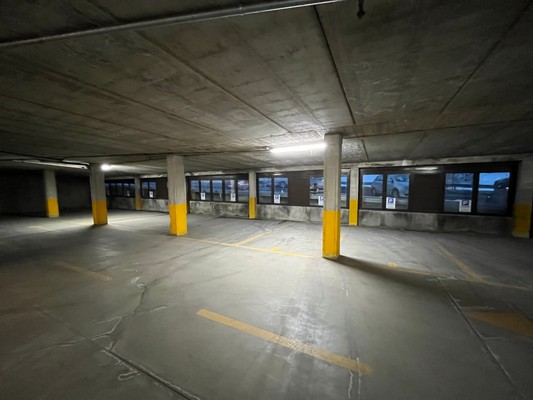 Photo of the garage
