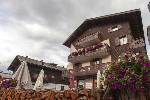Photo exteriors in summer My Holiday Livigno