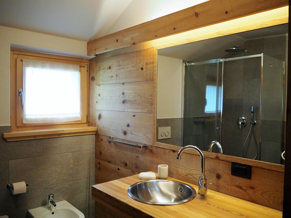Photo of the bathroom Apartments Piccola Baita