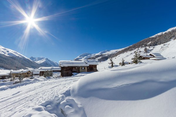 La posizione Appartamenti Piccola Baita Livigno
