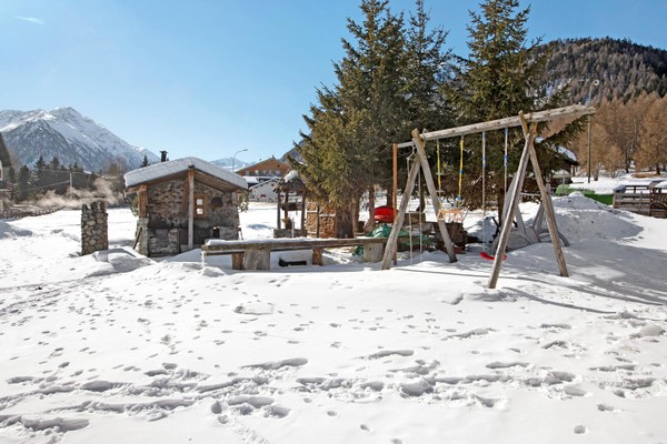 Foto del giardino Livigno