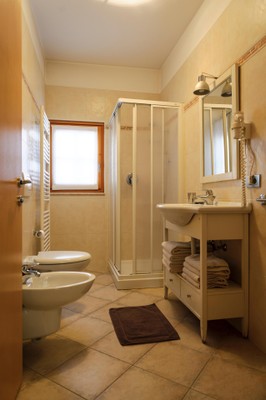 Photo of the bathroom Apartments Chalet Martina