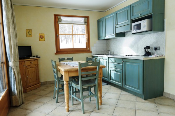 Photo of the kitchen Chalet Martina