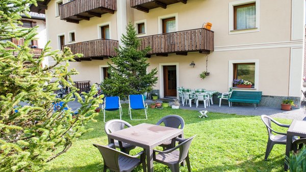 Foto del giardino Livigno