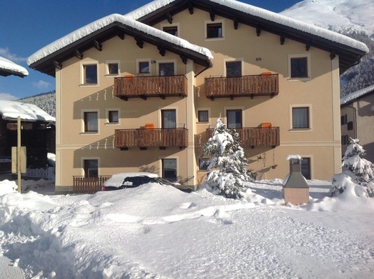 Foto esterno Appartamenti Lucas Haus