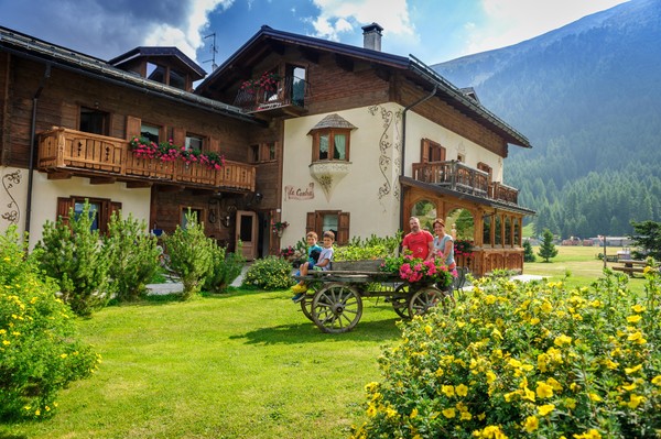 Foto Außenansicht Residence La Cambra