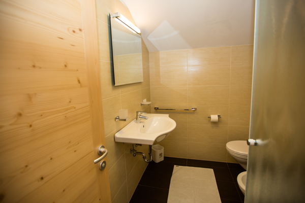 Photo of the bathroom Apartments Genziana