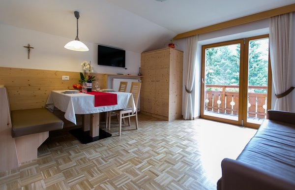 The living area Apartments Genziana