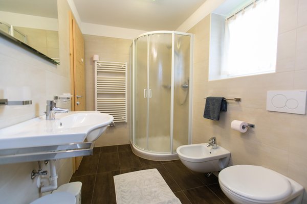 Foto del bagno Appartamenti Genziana
