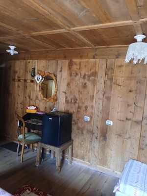 Foto del bagno Bed & Breakfast La Stube dei Partel