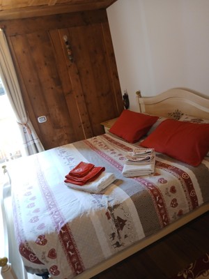 Foto della camera Bed & Breakfast La Stube dei Partel