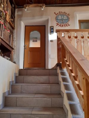 Foto estiva di presentazione Bed & Breakfast La Stube dei Partel