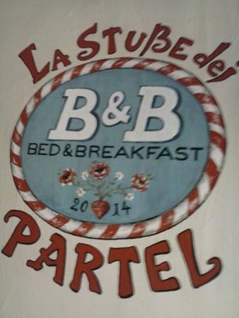 Logo La Stube dei Partel