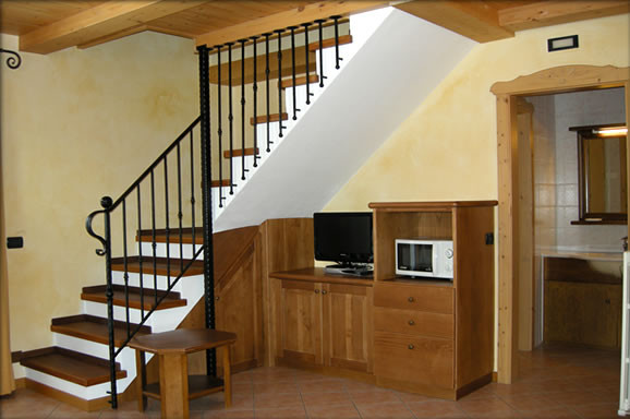 The entrance