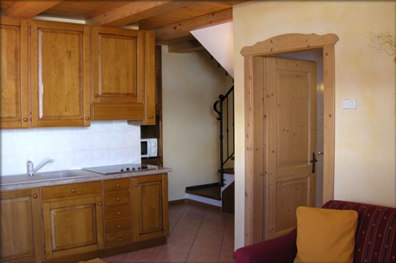 Photo of the kitchen Casa Urbani