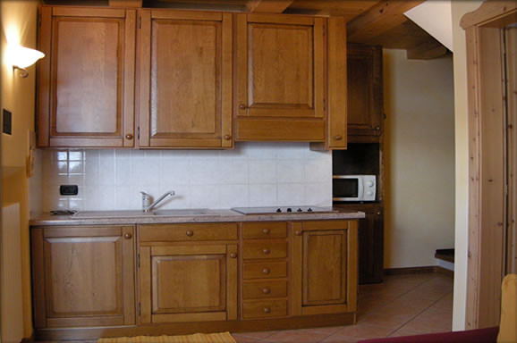 Photo of the kitchen Casa Urbani