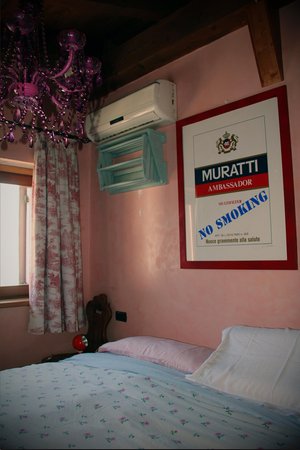 La stanza da letto