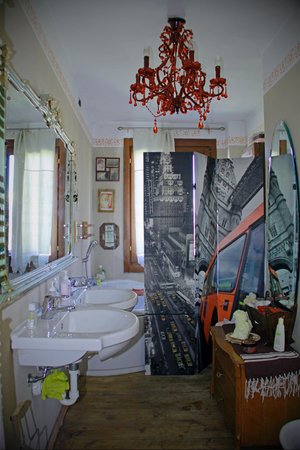 Foto del bagno Bed & Breakfast Portobello