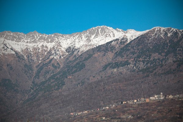 Panorama Cosio Valtellino (Morbegno - Bassa Valle)