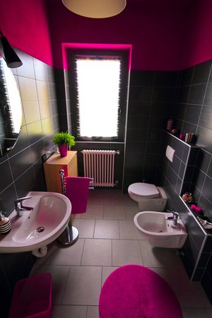 Foto del bagno B&B + Appartamenti Zia Vivina