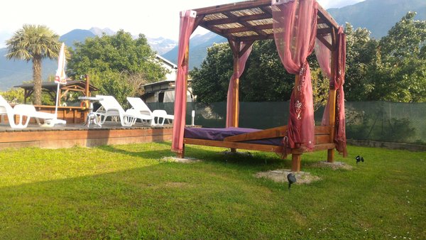 Foto del giardino Dubino (Morbegno - Bassa Valle)