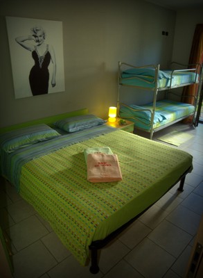 Foto vom Zimmer B&B + Ferienwohnungen Zia Vivina