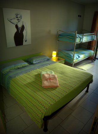 La stanza da letto