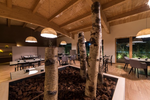 Die Gemeinschaftsräume B&B auf dem Bauernhof Terra del Sole