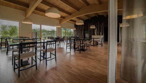 Die Gemeinschaftsräume B&B auf dem Bauernhof Terra del Sole