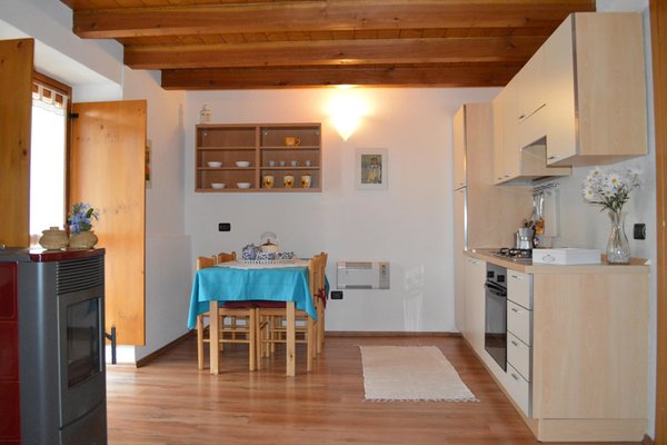 La zona giorno Ca' Stornelli - Appartamenti