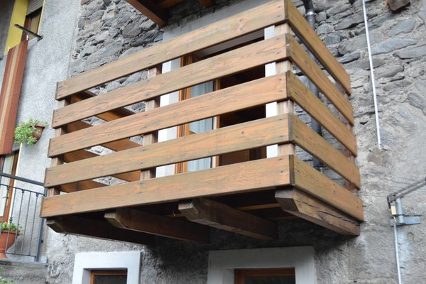 Foto del balcone Ca' Stornelli
