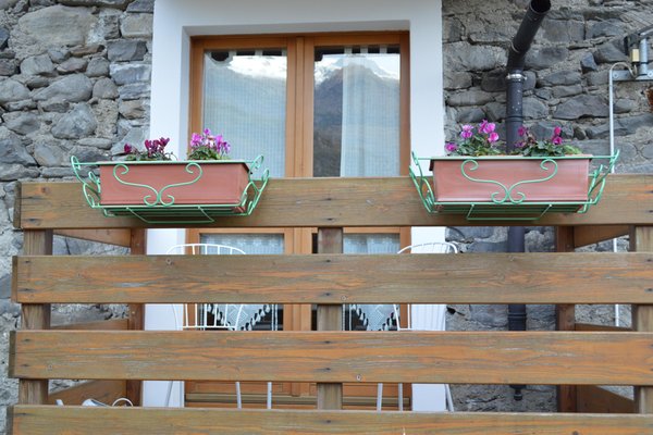 Foto del balcone Ca' Stornelli