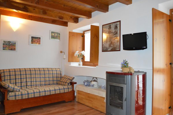 The living area Apartments Ca' Stornelli