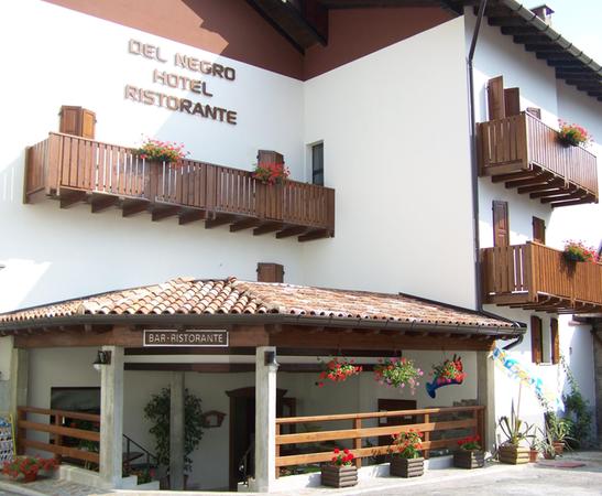 Sommer Präsentationsbild Restaurant Del Negro