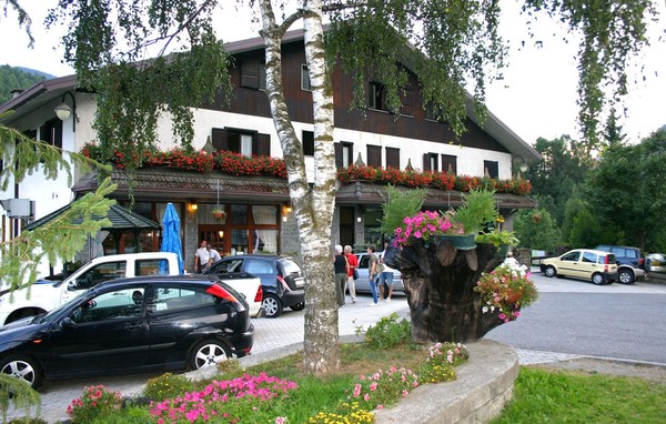 Foto Außenansicht Camping Aprica